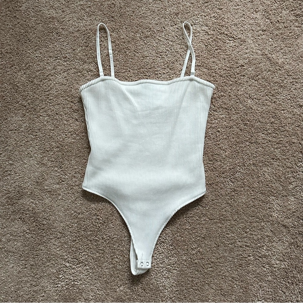 Good American Ribbed Bodysuit